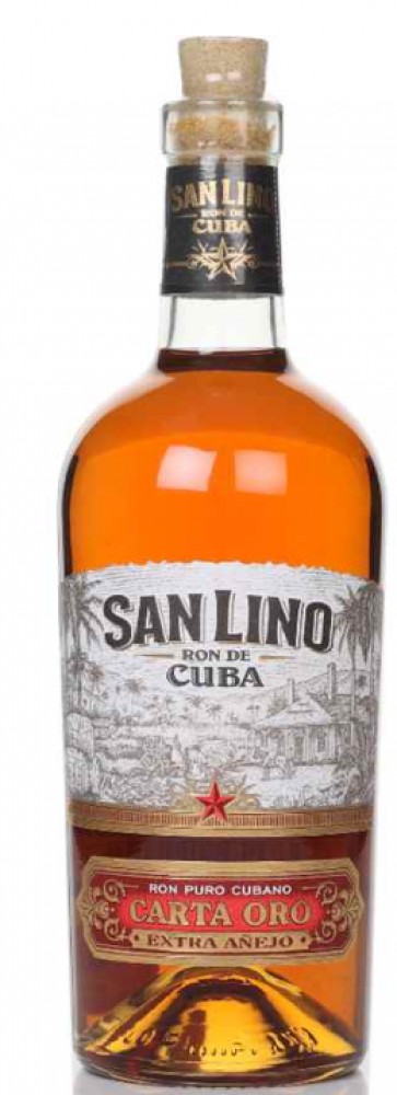 San Lino Ron De Cuba Carta Oro Dark 40% 0,7 l (holá láhev)