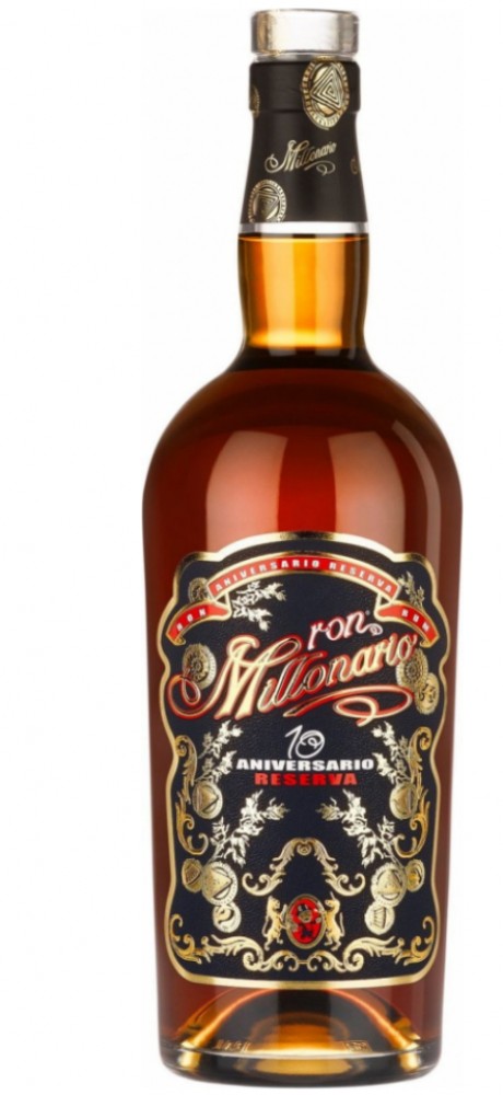Millonario Aniversario Reserva 10y 40% 0,7 l (holá láhev)