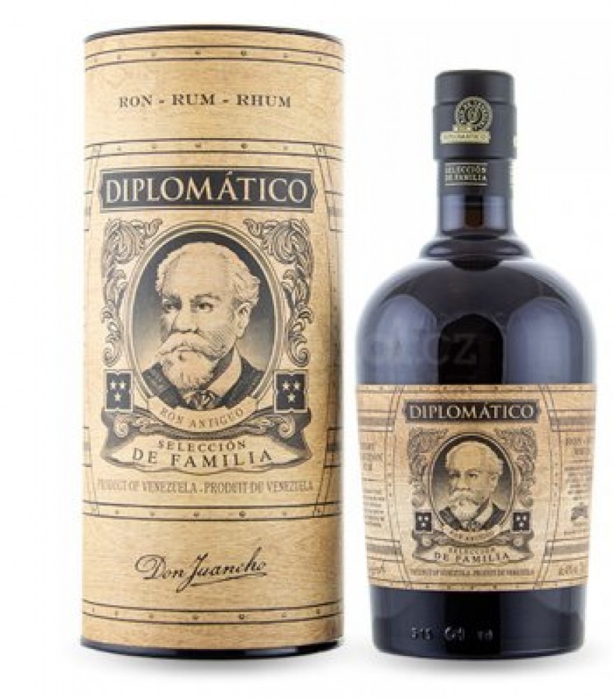 Diplomatico Selección Familia 43% 0,7 l (tuba)