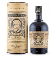 Diplomatico Selección Familia 43% 0,7 l (tuba) 