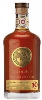 Bacardi 10Y Gran Reserva 40% 0,7 l (bloße Flasche) 