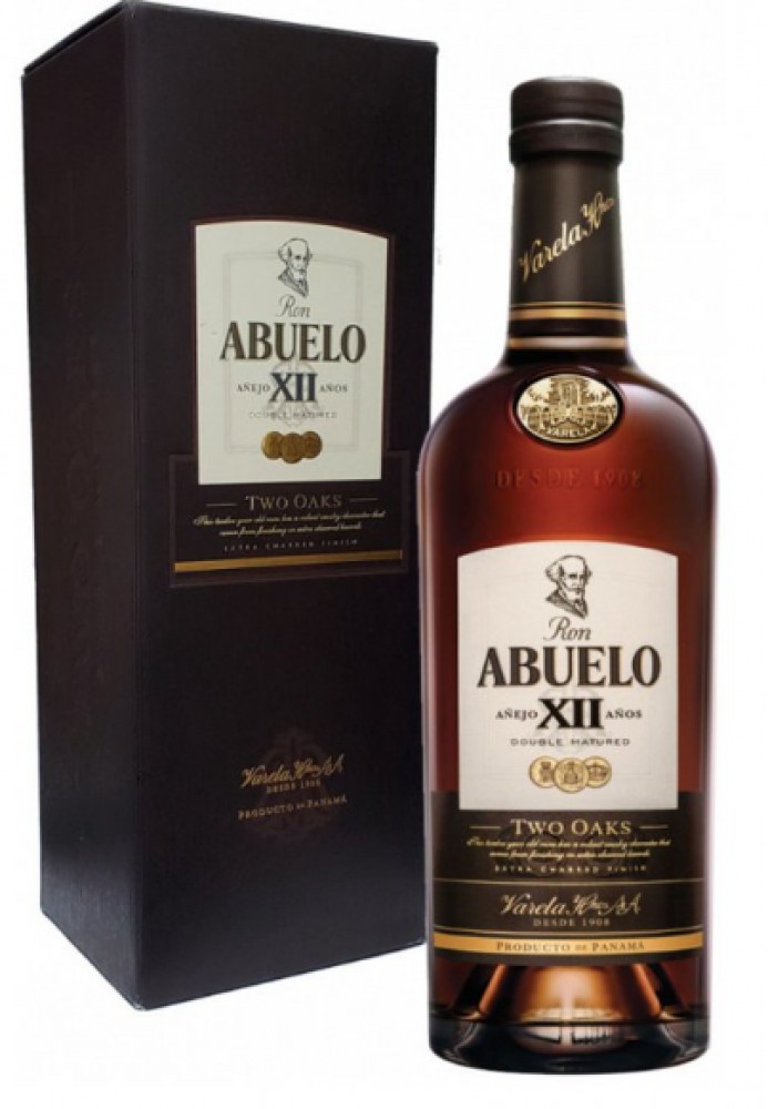 Ron Abuelo XII Zwei Eichen 40% 0,7 l (Karton)