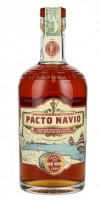 Pacto Navio Single Distillery Kubanischer Rum von Havana Club 40% 0,7 l (einfache Flasche) 