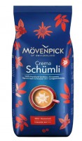 Mövenpick Crema Schümli zrnková káva 1 kg 