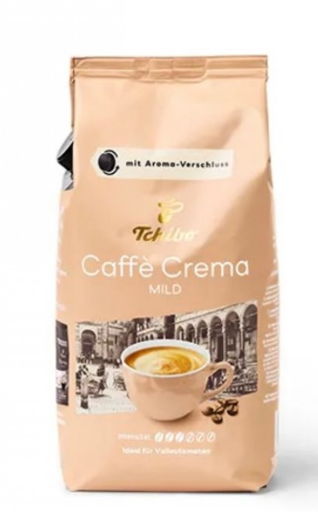 Tchibo Caffé Crema Mild Kaffeebohnen 1 kg