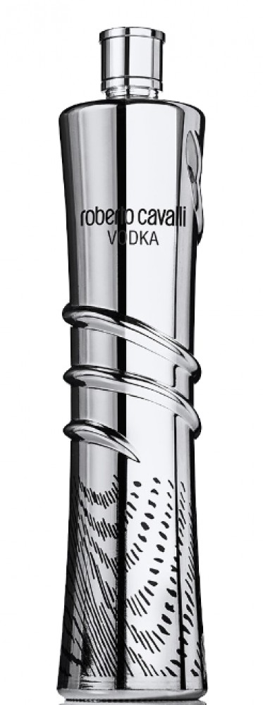 Wodka Roberto Cavalli Mirror 40% 1 l (bloße Flasche)