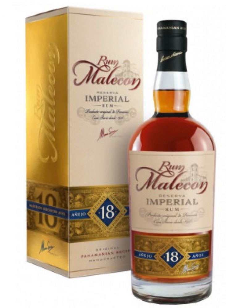 Ron Maleco 18Y Reseva Imperial 40% 0,7 l (Karton)