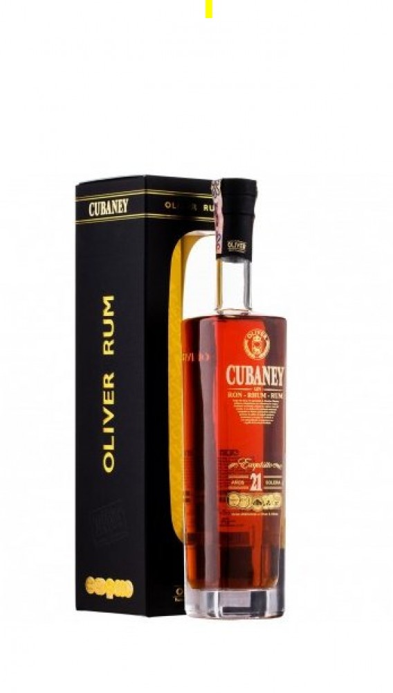 Cubaney Exquisito 21y 38% 0,7 l (karton)