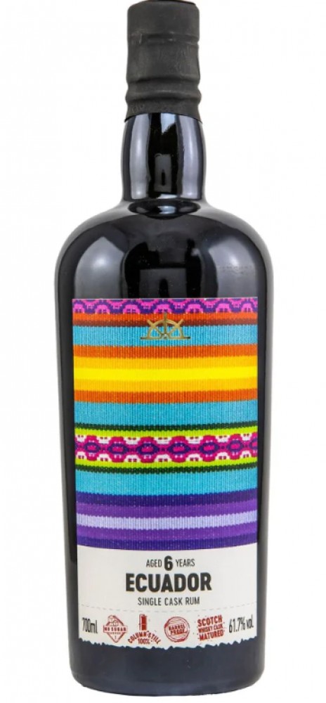 Ecuador  Rum  6Y 61,7%  0,7 l (holá láhev)