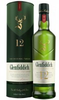 Glenfiddich 12Y 40% 0,7 l (Rohr) 
