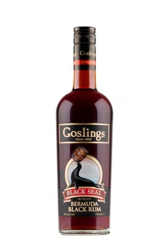 Goslings Black Seal 40% 0,7 l (bloße Flasche)
