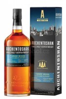Auchentoshan Three Wood 43% 0,7 l (Karton) 