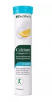 Doc Morris Calcium Zitronen 14er 88 g 