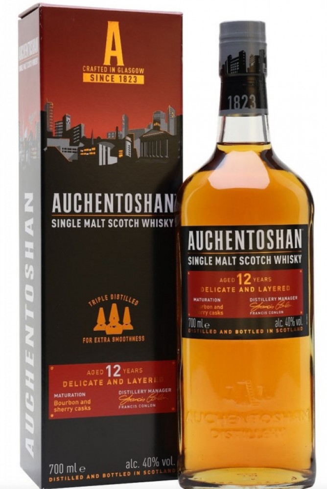 Auchentoshan 12Y 40% 0,7 l (Karton)
