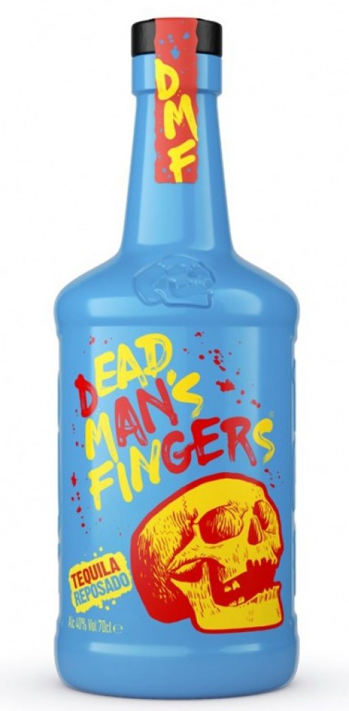 Dead  Man´s Fingers Tequila  Reposado  40% 0,7 l (holá láhev)