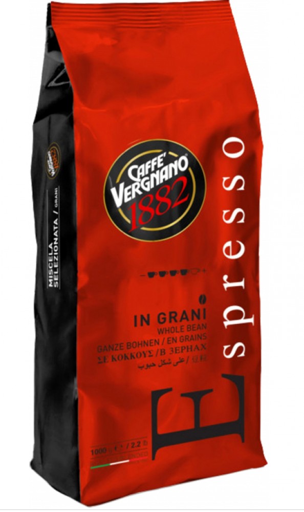 Vergnano Espresso Bar zrnková káva 1 kg