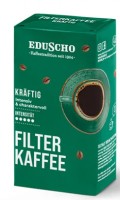 Eduscho Filterkaffee Kräftig mletá káva 500 g 