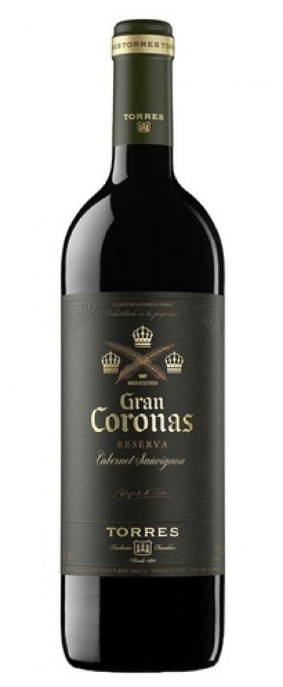 Torres Gran Coronas 14,5% 0,75 l (bloße Flasche)