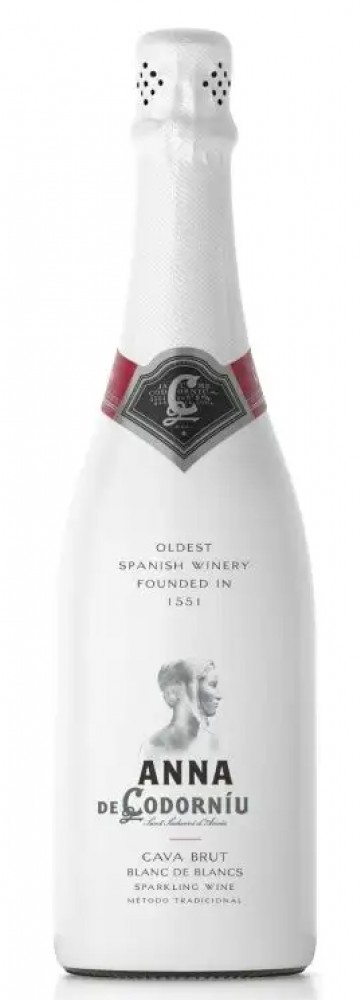 Anna Codorníu Blanc De Blancs 11,5% 0,75 l (einfache Flasche)