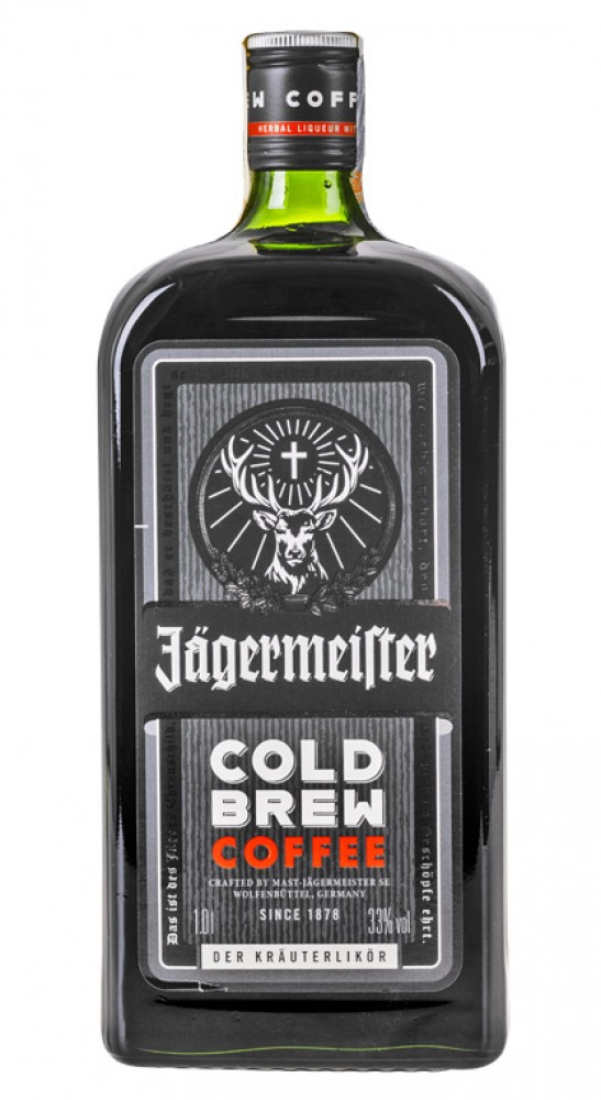 Jägermeister Cold Brew Coffee 33% 1 l (ohne Flasche)