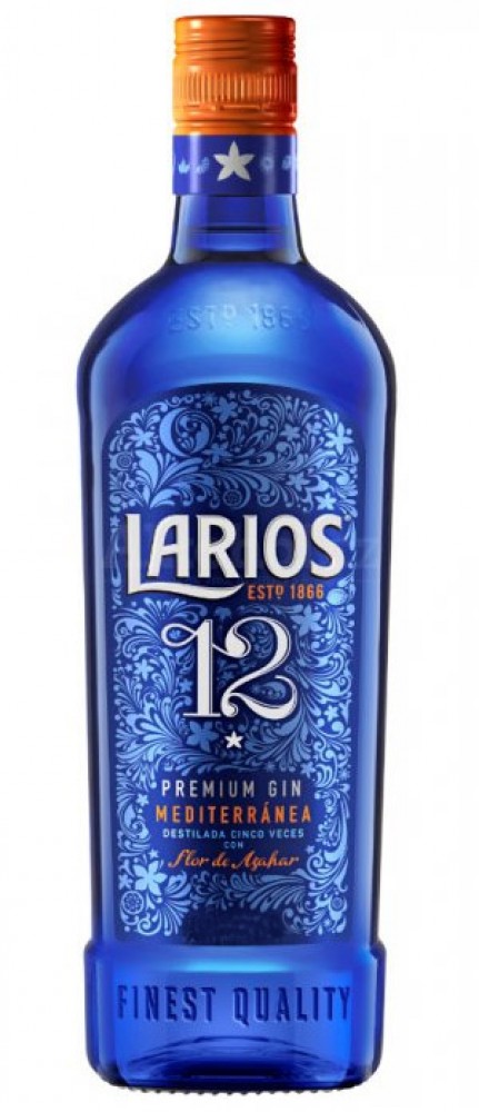 Larios 12 40% 1 l (holá láhev)