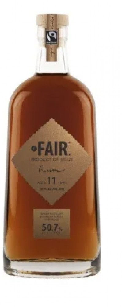 Ron Fair Belize 11Y 50,7% 0,7 l (bloße Flasche)