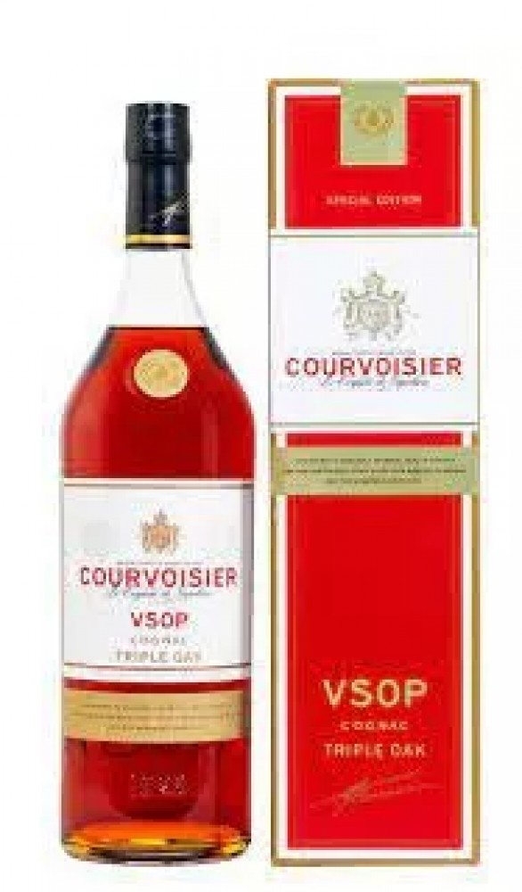 Courvoisier VSOP 40% 1 l (Karton)