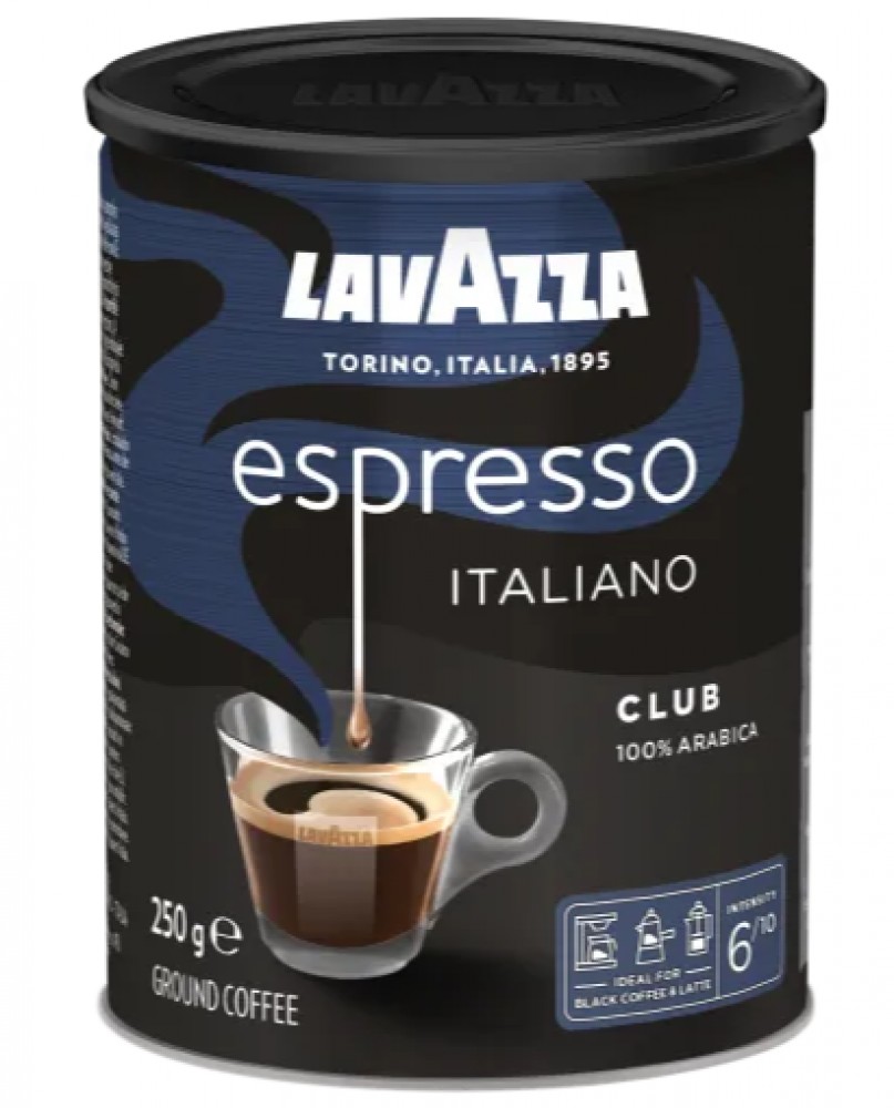 Lavazza Club Dóza mletá káva 250 g