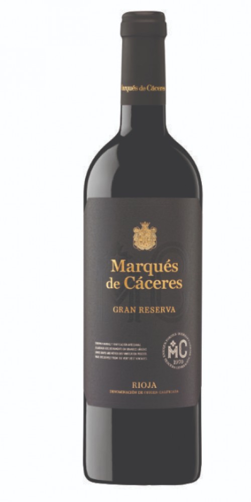Marqués de Cáceres Gran Reserva 14% 0,7 l (holá láhev)