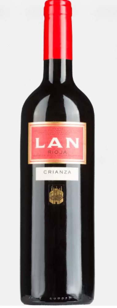 Lan Crianza 13,5% 0,75 l (einfache Flasche)