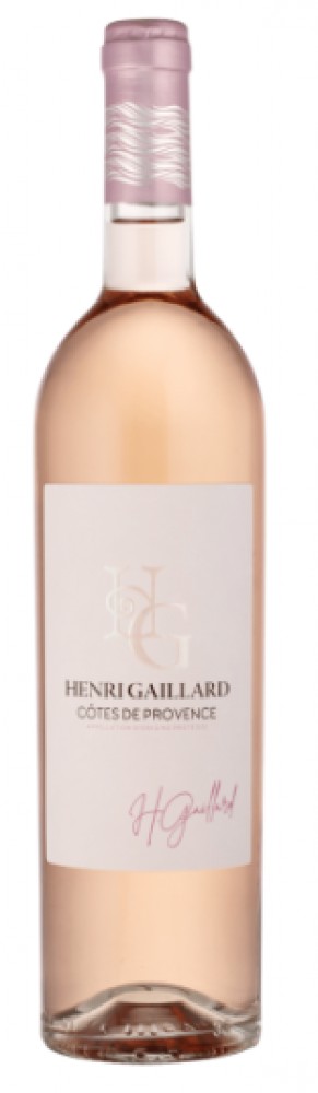 Henri Gaillard Provence Rose 13% 0,75 l (einfache Flasche)