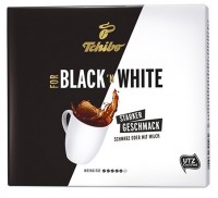 Tchibo Black & White mletá káva 2 x 250 g 