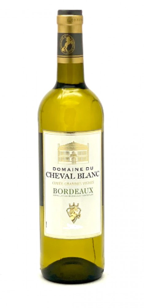 Domaine  Du  Cheval Blanc 12% 0,75 l (holá láhev)