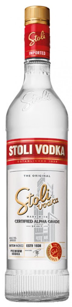 Stolichnaya 40% 1 l (holá láhev)