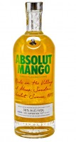 Absolut  Mango 38% 1 l (holá láhev) 
