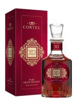 Cortel XO Reine Traube 40% 0,7 l (Karton) 