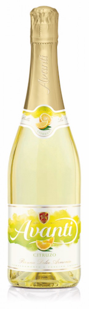 Avanti Citruzo 9% 0,75 l (bloße Flasche)