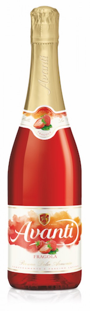 Avanti Fragola 9% 0,75 l (holá láhev)