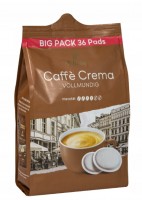 Tchibo Caffe Crema Vollmundig Pads 36 Stück 