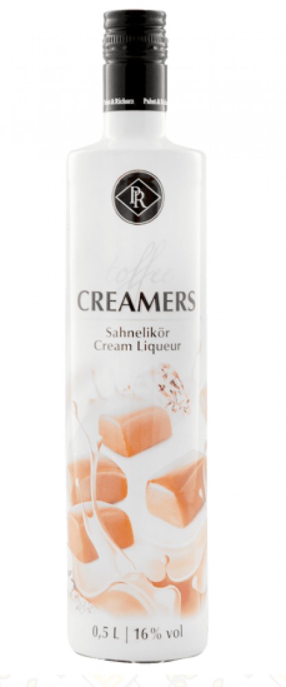 Creamers Toffe 16% 0,5 l (holá láhev)