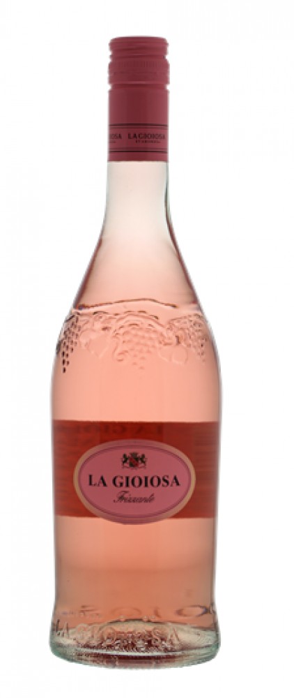 La Gioiosa Rosato Frizzante 10% 0,75 l (bloße Flasche)
