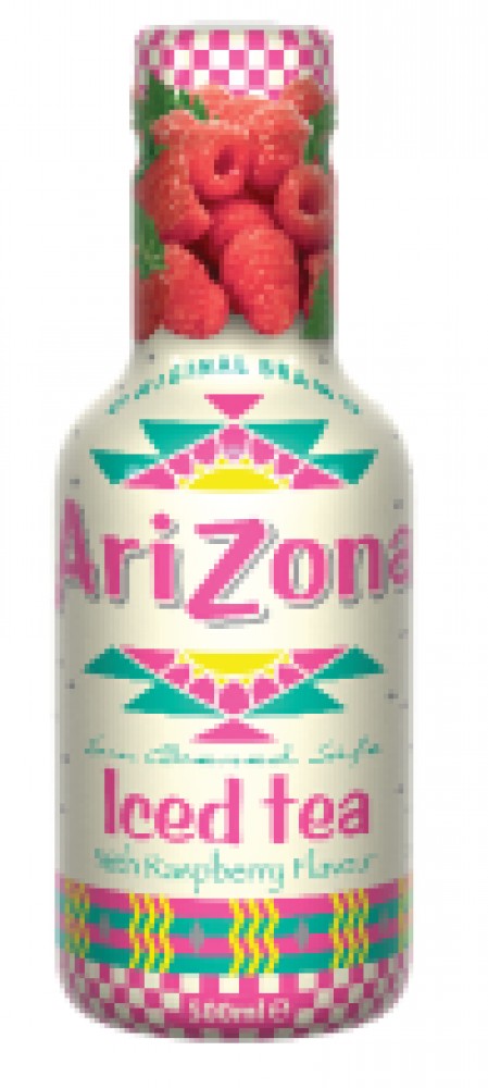 Arizona Himbeer-Eistee 450 ml