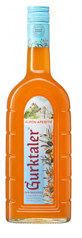 Gurktaler Der Fruchtige Alpen Aperitif 16% 0,7 l (holá láhev)