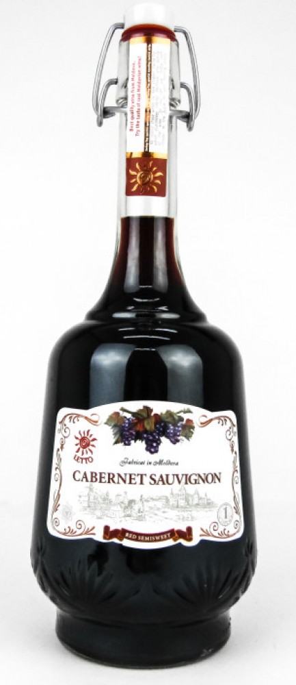 Letto Cabernet Sauvignon 13% 1 l (holá láhev)