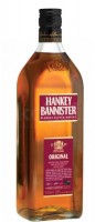 Hankey Bannister Scotch 40% 1 l (holá láhev) 