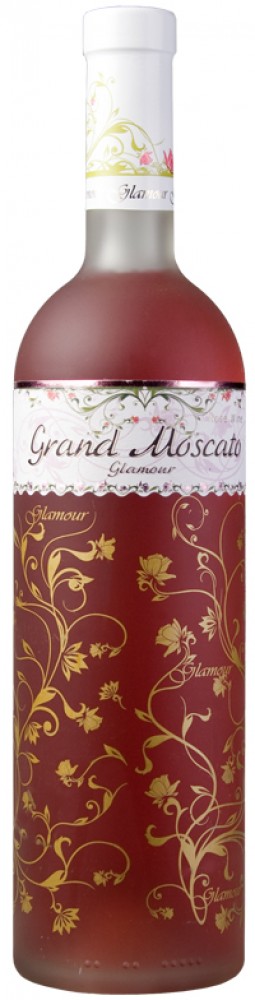 Glamour Grand Moscato Rosé 12% 0,75 l (holá láhev)