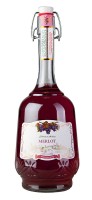 Letto Merlot Rosé 12,5% 1 l (bloße Flasche) 