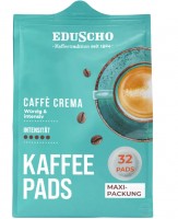 Eduscho Caffé Crema Pads 32 Stück 
