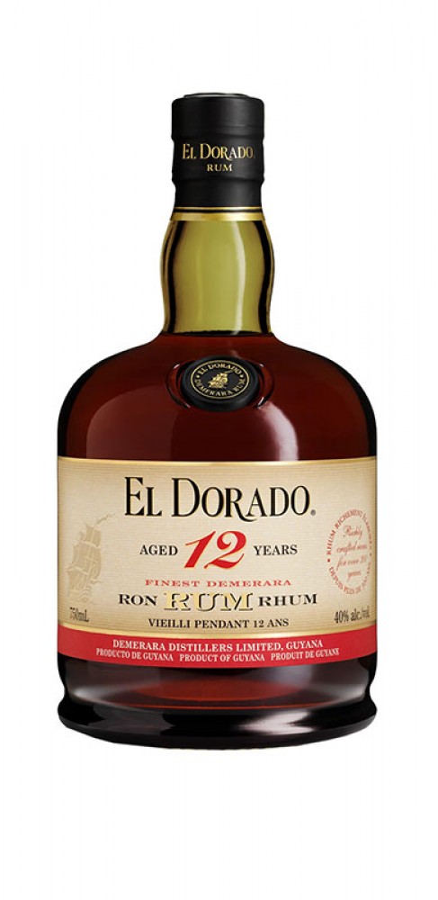 El Dorado 12y 40% 0,7 l (karton)