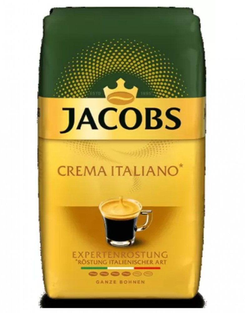 Jacobs Crema Italiano 1 kg Kaffeebohnen